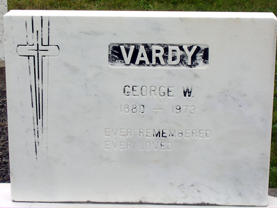 George Vardy