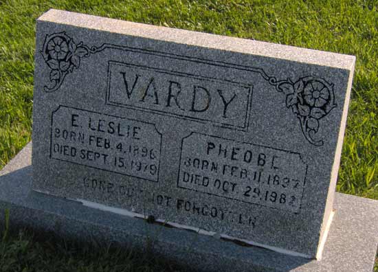 Leslie and Phoebe Vardy