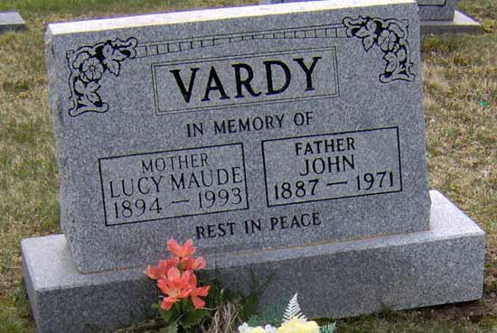 Lucy and John Vardy