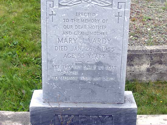 Mary Vardy