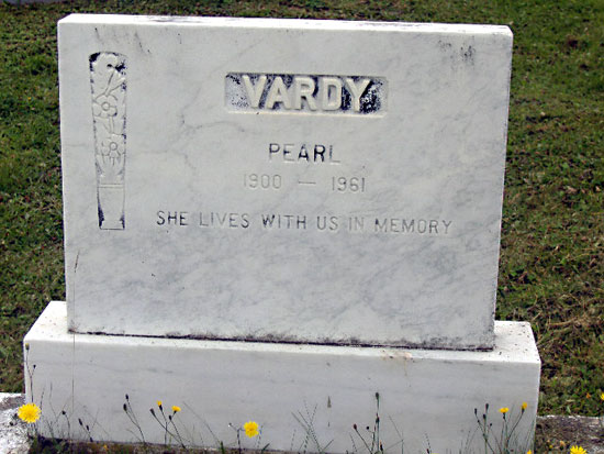 Pearl Vardy