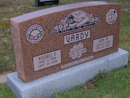 Russell and Vida Vardy