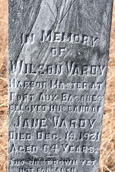 Wilson & Jane Vardy