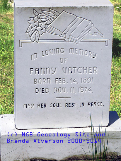 Fanny Vatcher