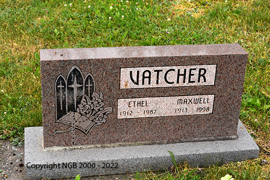 Maxwell & Ethel Vatcher