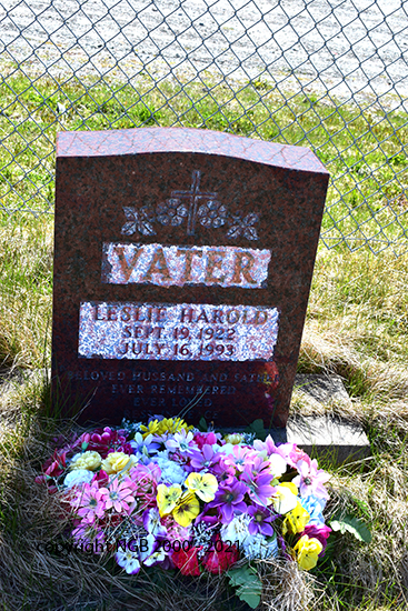 Leslie Harold Vater