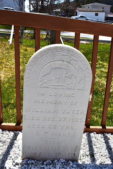 William Vater