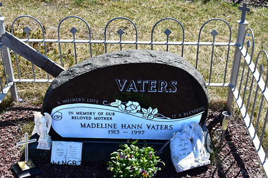 Madeline Hann Vaters