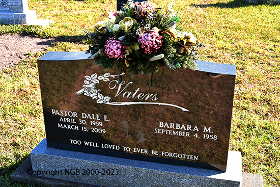 Pastor Dale E. Vaters