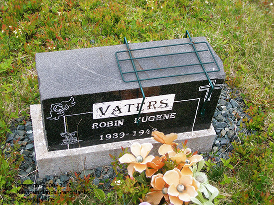 Robin Eugene Vaters