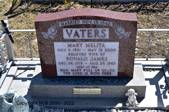 Ronald & Mary Vaters