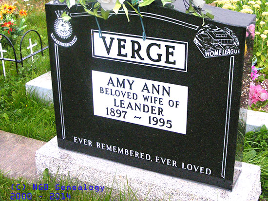 Amy Ann Verge