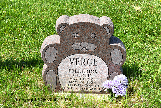 Frederick Curtis Verge