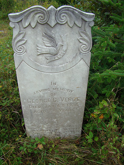 George C. Verge