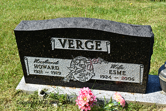 Howard & Esme Verge