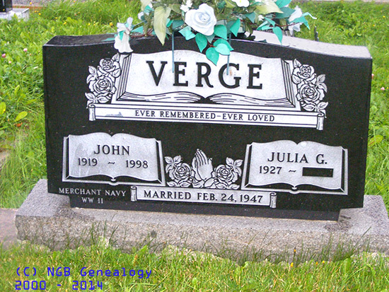 John Verge