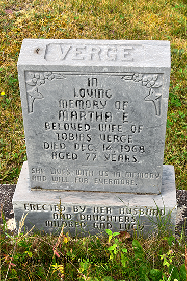 Martha E. Verge