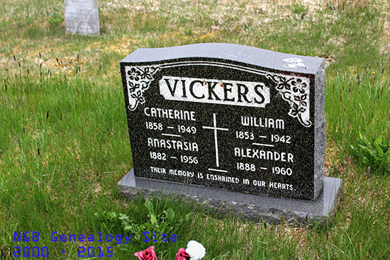 Catherine, William, Anastasia & Alexander