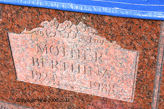 Charles J. & Berthina Vickers