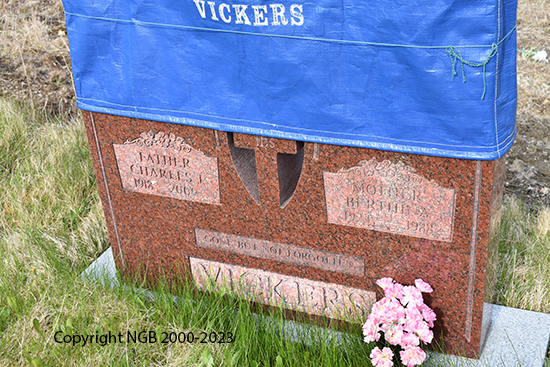 Charles J. & Berthina Vickers