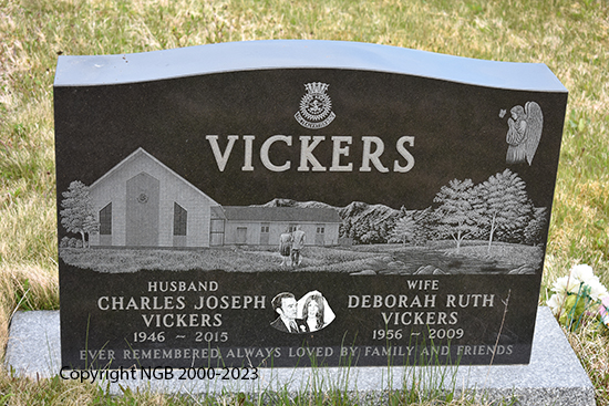 Charles Joseph & Deborah Ruth Vickers