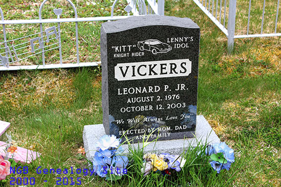 Leonard  P. Vickers Jr.