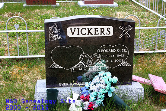 Leonard G. Vickers Sr.