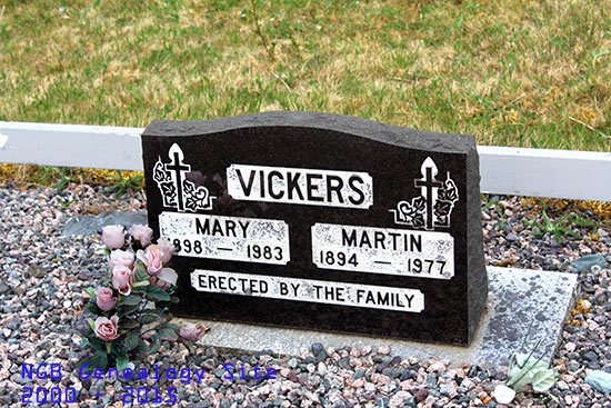 Mary & Martin Vickers