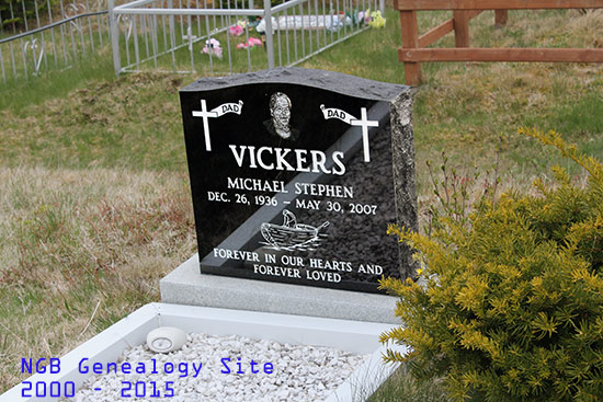 Michael Stephen Vickers
