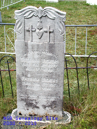 Susanna & Patrick Vickers