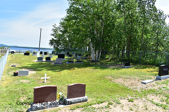 View of Cemetery