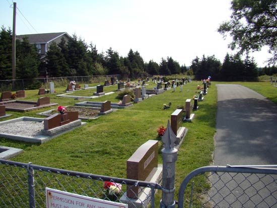 View of Cemetery