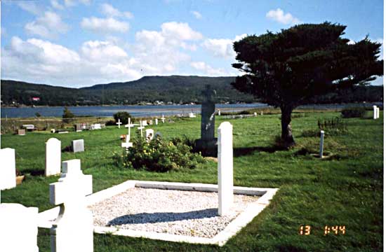 View #1 of Cemetery