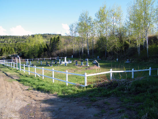 View of Cemetery