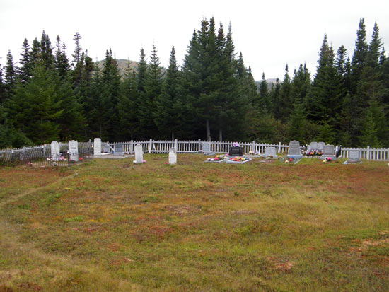 Part of Cemetery