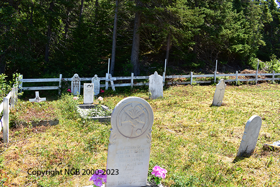 View of Cemetery