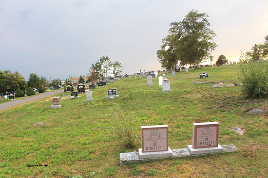 View of Cemetery