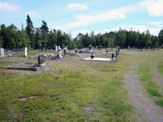 View of Cemetery