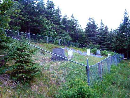 View of Cemetery