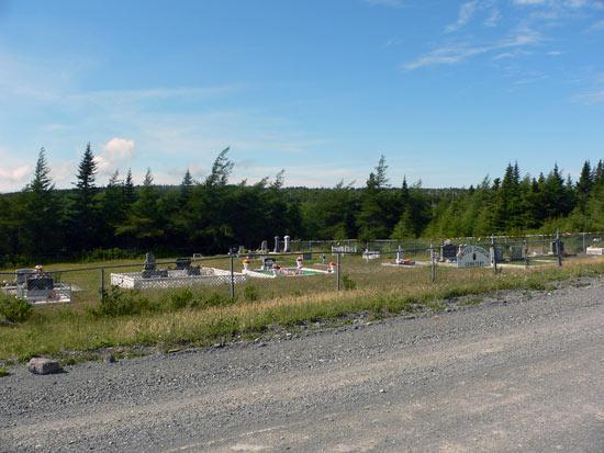 View of Cemetery