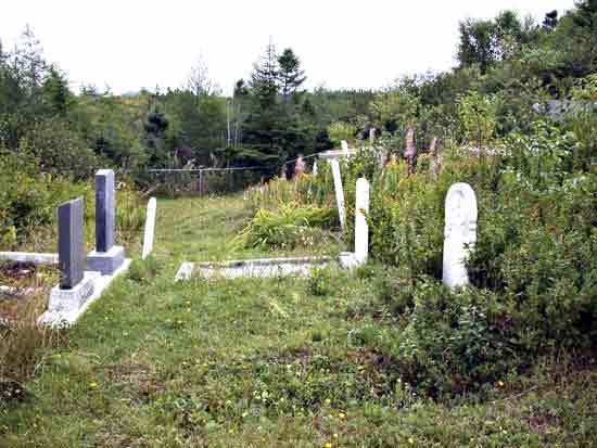 View of Inside of Cemetery