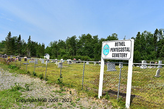 Cemetery Sign