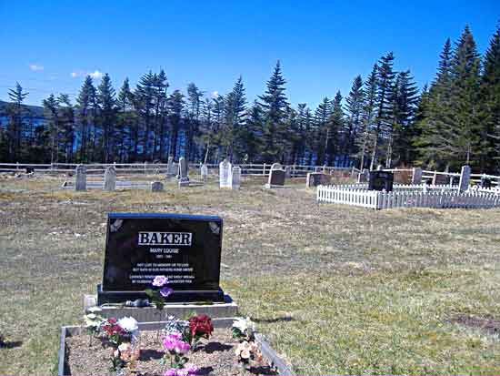 Unmarked Baby's Grave