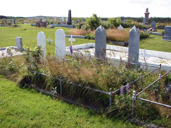Grand Bank UC Cemetery View #3