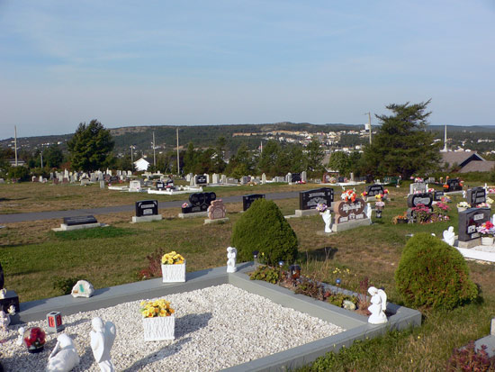 Secod View of Cemetery