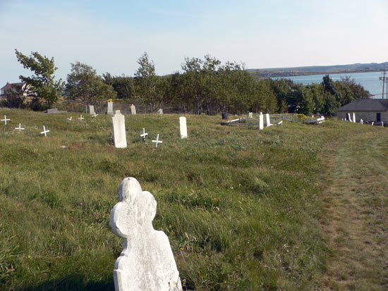 View of Cemetery