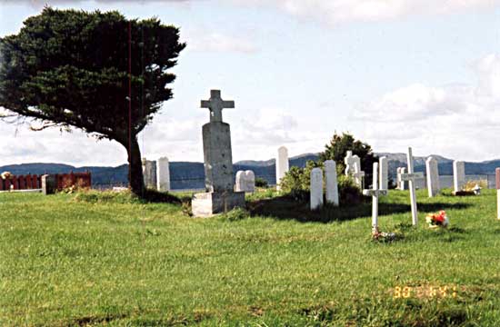 View #1 of Cemetery