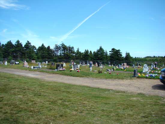 View #2 of Cemetery