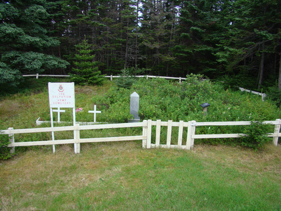 View of Cemetery