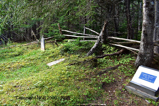 View of Cemetery